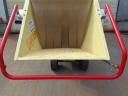 Petrol engine branch chipper, branch shredder, brush cutter Negri R185