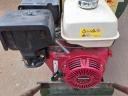 Petrol engine branch chipper, branch shredder, brush cutter Negri R185