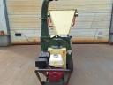 Petrol engine branch chipper, branch shredder, brush cutter Negri R185