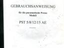 SKRLJ PST 5 AE pneumatic grape press