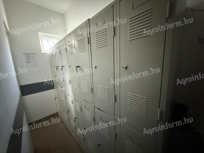 Metal locker