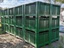 Used plastic container