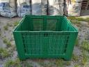 Used plastic container