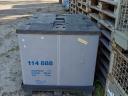 Plastic container, large, foldable