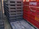 Plastic container, large, foldable