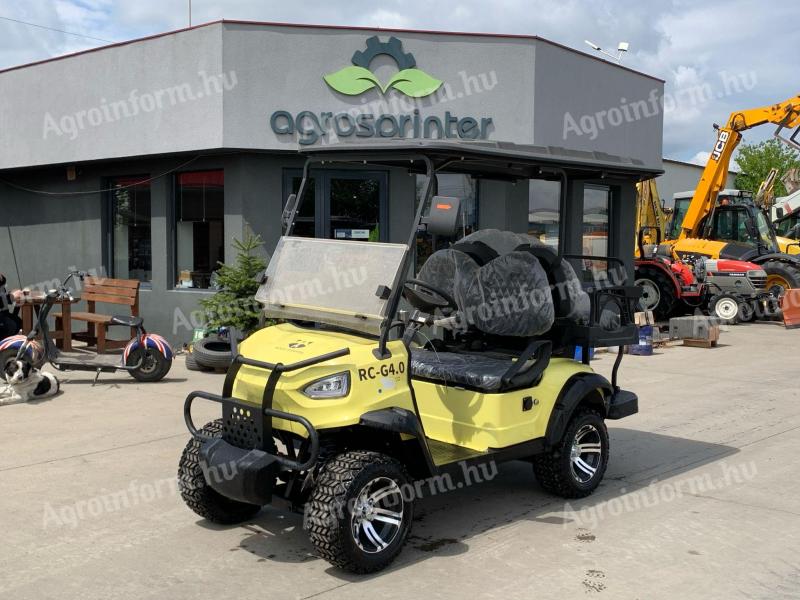 NEW Racoon RC-G4.0 electric golf cart