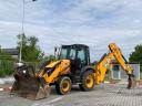 Buldoexcavator-încărcător JCB 3CX