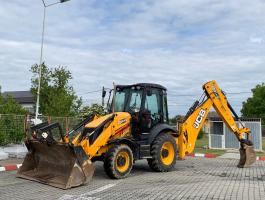 JCB 3CX kotró-rakodó kombigép