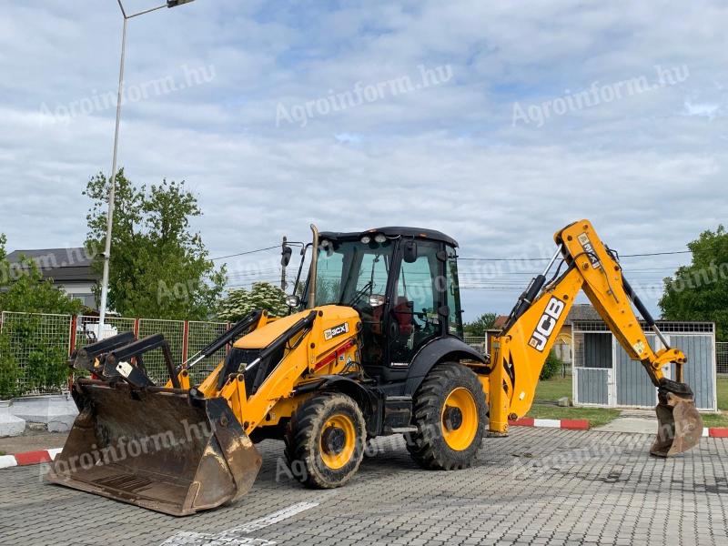Buldoexcavator-încărcător JCB 3CX