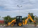 Buldoexcavator-încărcător JCB 3CX