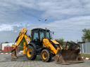 Buldoexcavator-încărcător JCB 3CX
