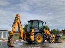 Buldoexcavator-încărcător JCB 3CX