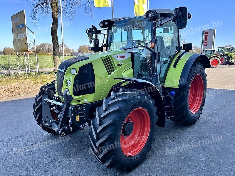 CLAAS ARION 470 CIS+ tractor - 30 hours of operation ONLY
