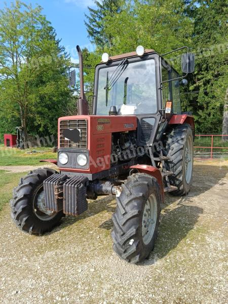 MTZ 820, 2005, čerstvě posunutý