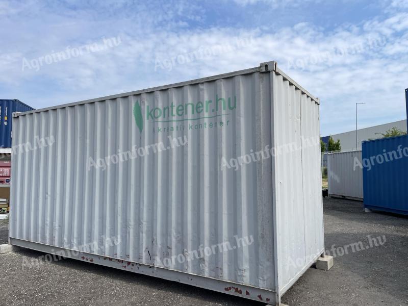 20' HC extra high storage container with handle door