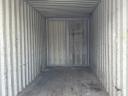 20' HC extra high storage container with handle door