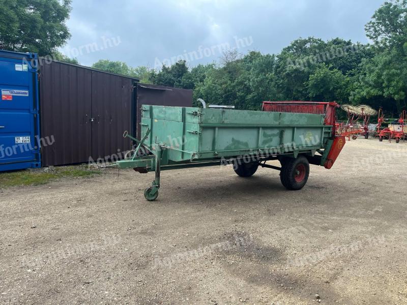 Brantner 4,5 t servo spreader