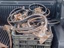 Spring tine set for Metalwolf 6 row cultivator