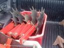 Spring tine set for Metalwolf 6 row cultivator