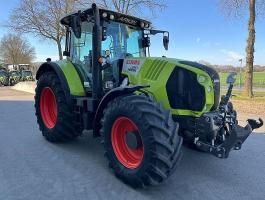 CLAAS ARION 650 CMATIC - CSAK 4.935 üzemóra