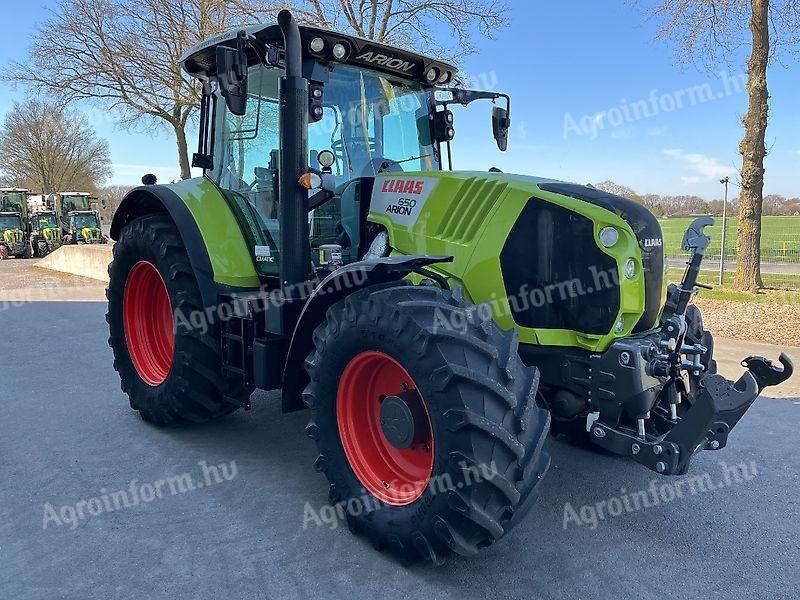 CLAAS ARION 650 CMATIC - POUZE 4 935 provozních hodin