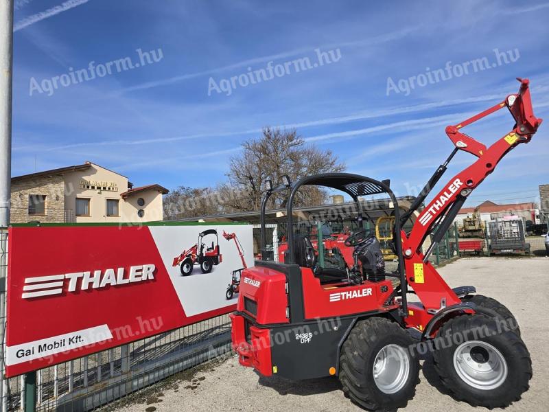 Thaler 2438S yard wheel loader, WITHOUT STANDARD! FOR AN APPLICATION
