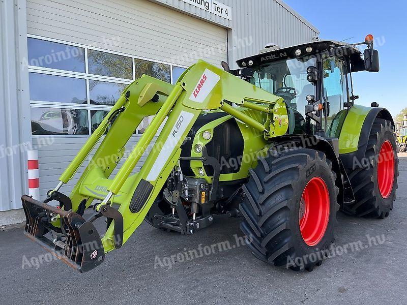 Traktor Claas Arion 650 CMATIC