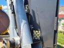 Fliegl ÜLS 400 rear wall with transloading auger