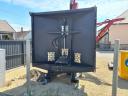Fliegl ÜLS 400 rear wall with transloading auger
