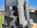 Fliegl ÜLS 400 rear wall with transloading auger
