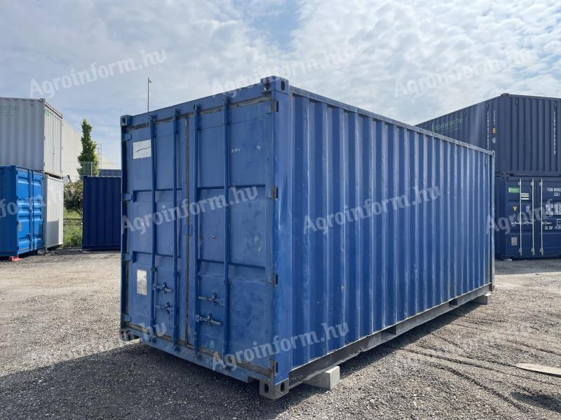 20 Fuß DC Generalüberholter Seelagercontainer