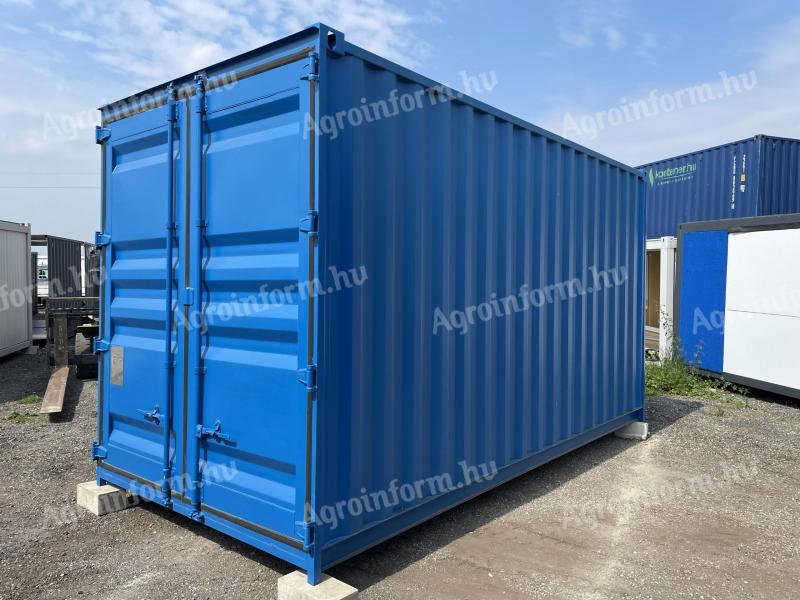 5 m langer HC-Seelagercontainer im Neuzustand