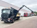 Mercedes-Benz Arocs 3345 K 6X4 / 2017 / 218 119 km / Leasing from 20%