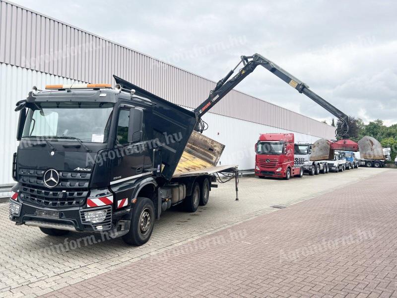 Mercedes-Benz Arocs 3345 K 6X4 / 2017 / 218 119 km / Leasing from 20%