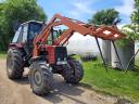 MTZ traktor, přívěs