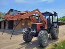 MTZ traktor, přívěs