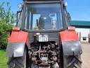 MTZ traktor, přívěs