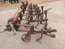 Row cultivator