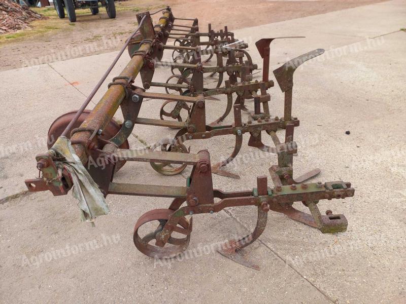 Row cultivator