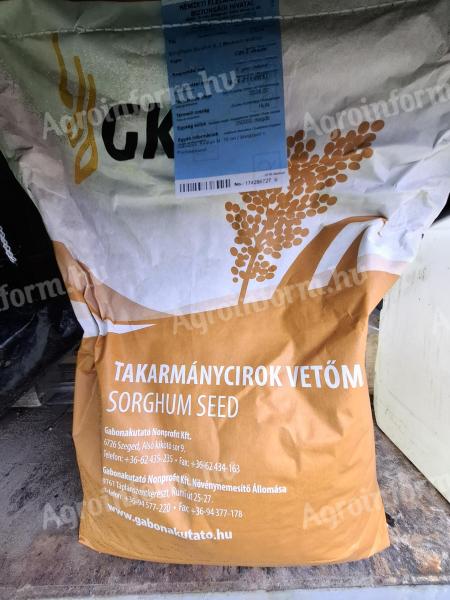 Kite micro granular starter fertilizer and sorghum seed