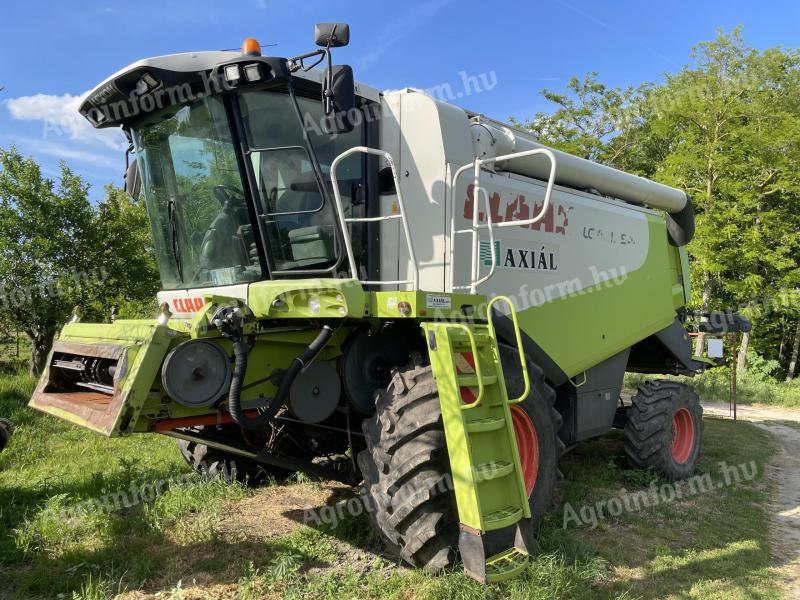CLAAS LEXION 540 - 4WD pogon na vsa kolesa