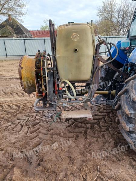 Pilmet 350 axial grape and fruit sprayer