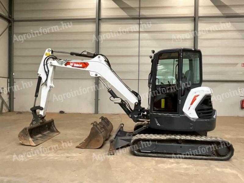 Bobcat E 50Z / 2022 / 1.683 operating hours / Leasing from 20%