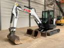 Bobcat E 50Z / 2022 / 1.683 operating hours / Leasing from 20%