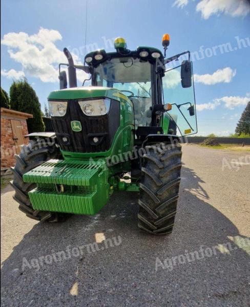John Deere 6155M -0%Áfa-Leszállítva- 2021- 990 órás!