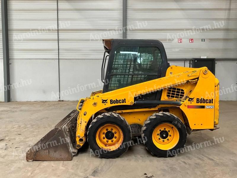 Bobcat S 450 / 2016 / 2 525 hours / Leasing from 20%