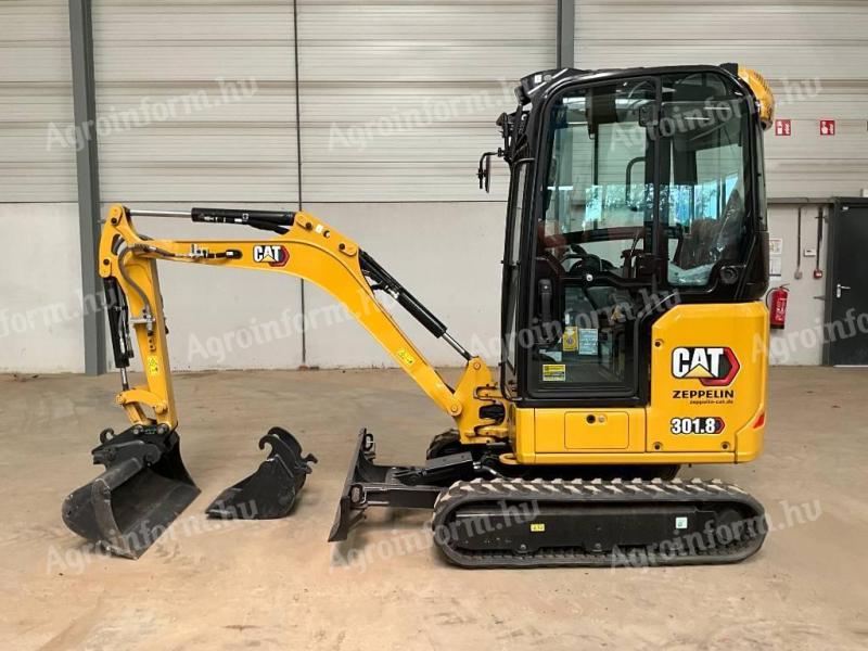 CAT 301.8 NEW / 2022 / 19 operating hours / Leasing from 20%