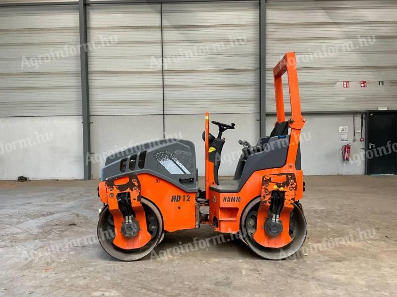 Hamm HD 12 / 2008 / 1.530 operating hours / Leasing from 20%
