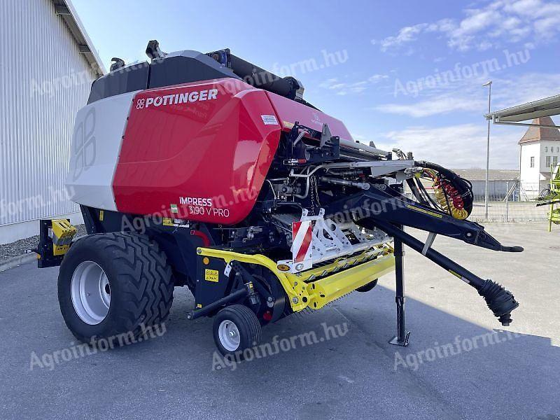Pöttinger IMPRESS 3190 V PRO baler