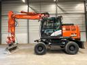 Hitachi ZX 140 W-6 / 2020 / 1 371 operating hours / Leasing from 20%